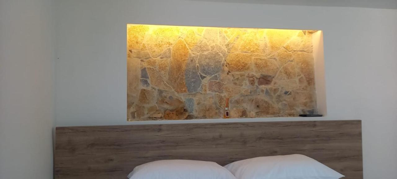 Lino House Apartment Sarande Bagian luar foto